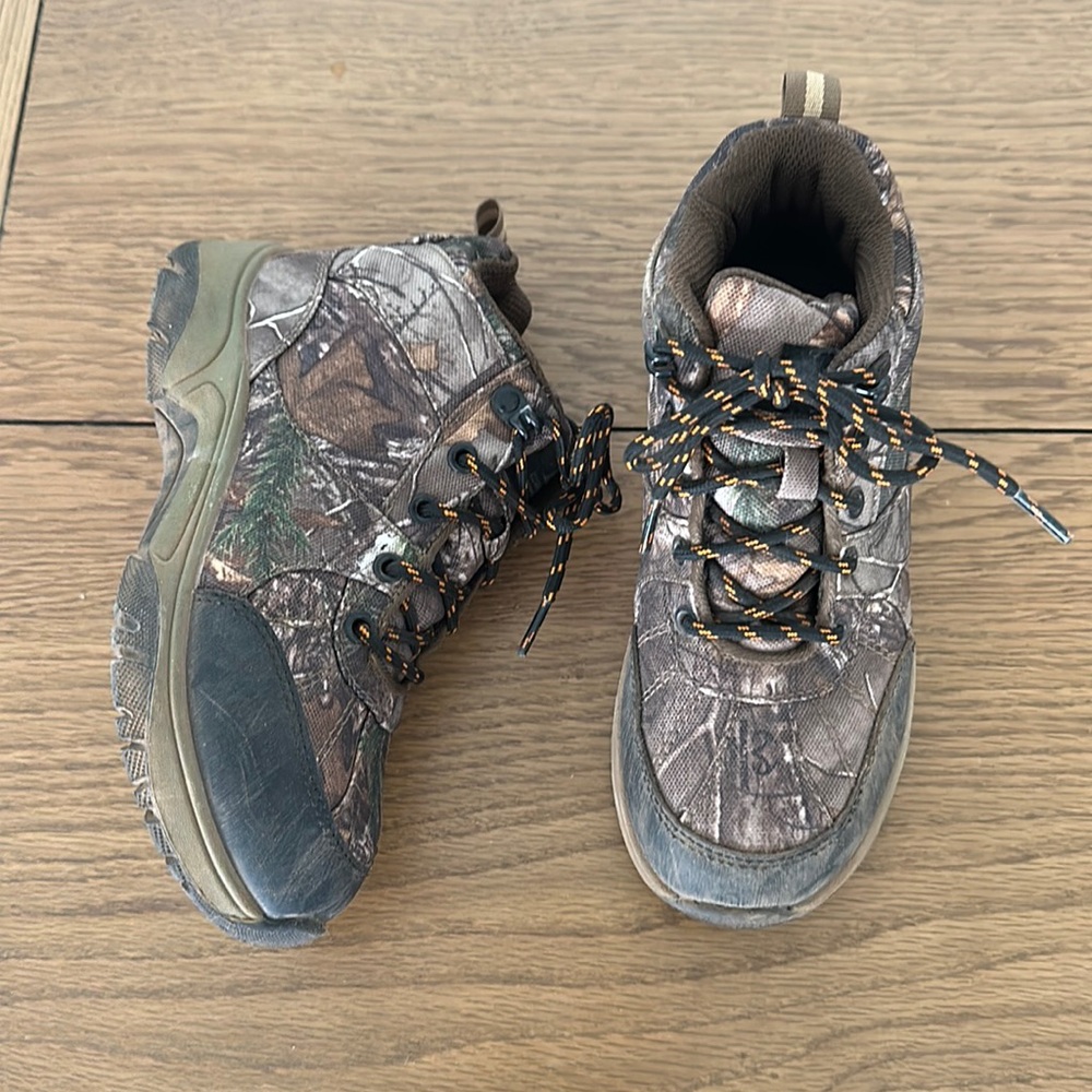 Hiking boots